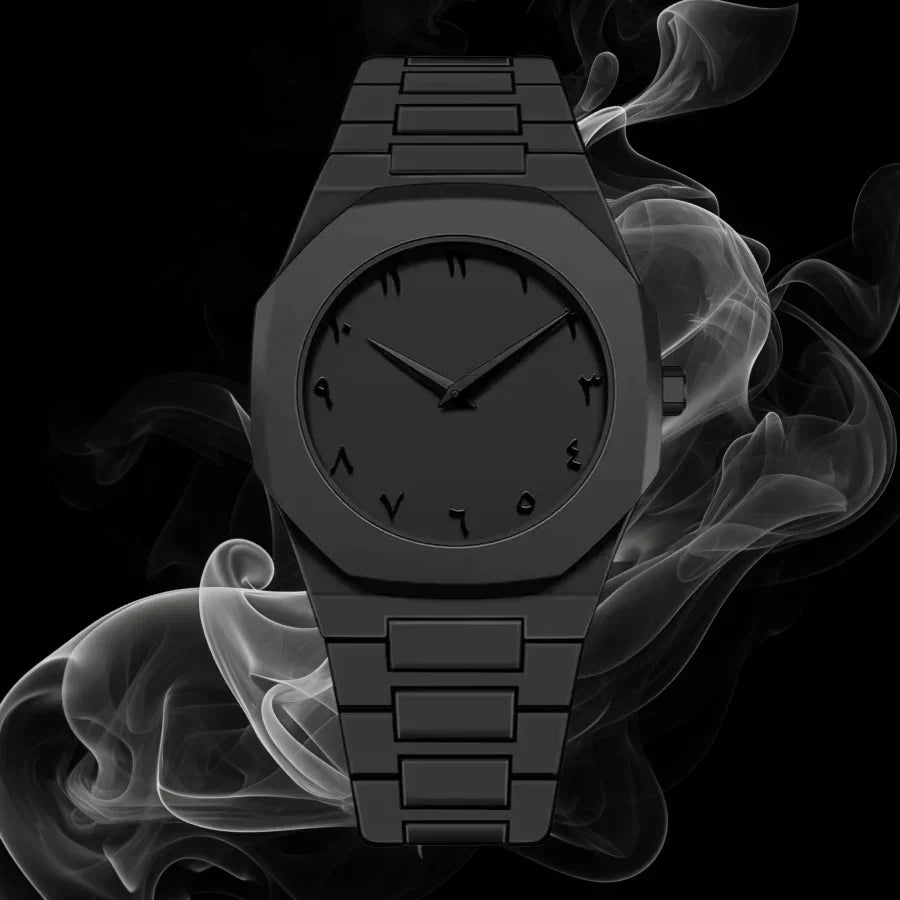 Luxury Men Watch - Arabic Dial
