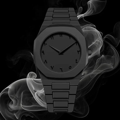 Luxury Men Watch - Arabic Dial