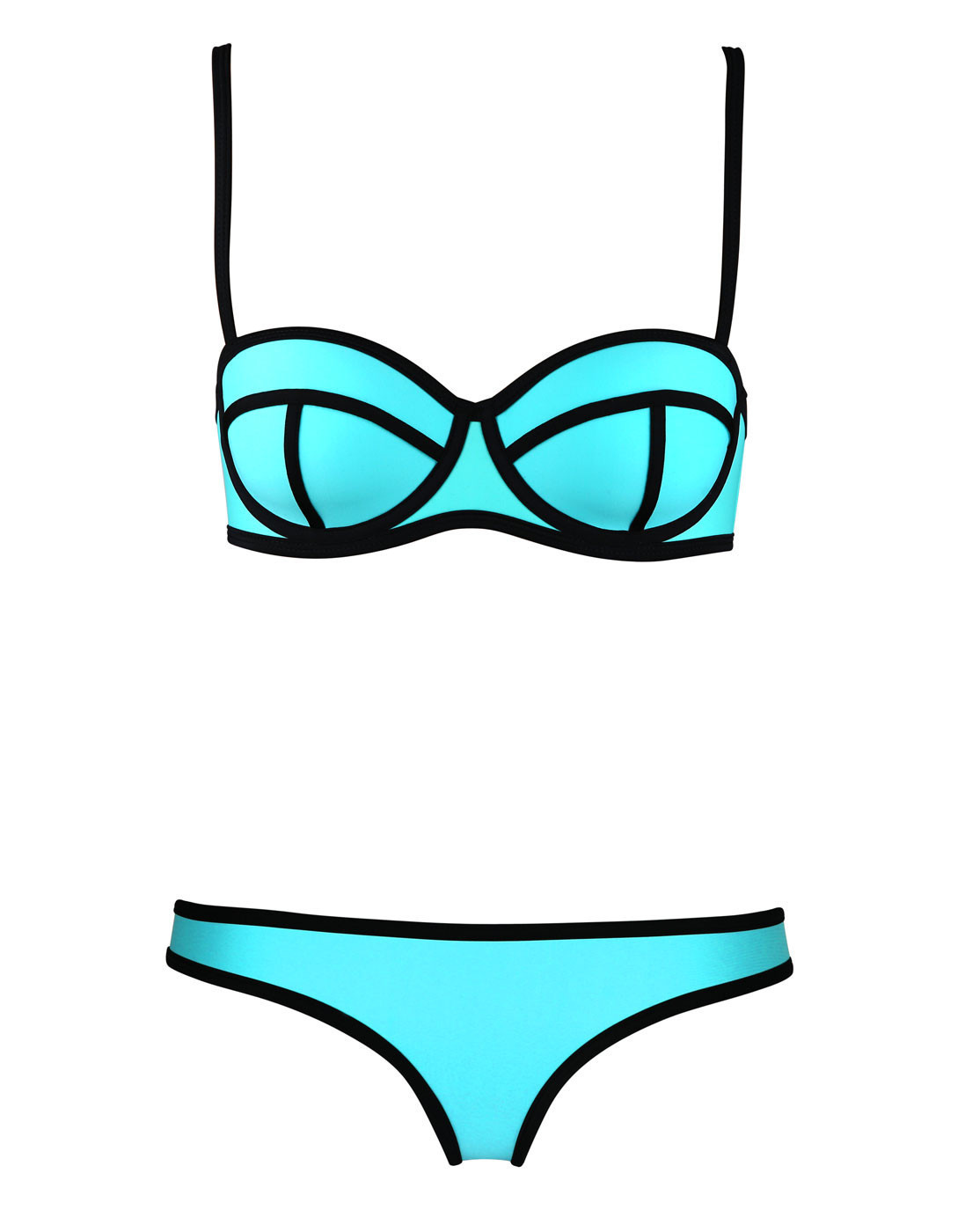 NEON PRINT BIKINI (90% OFF TODAY ONLY)