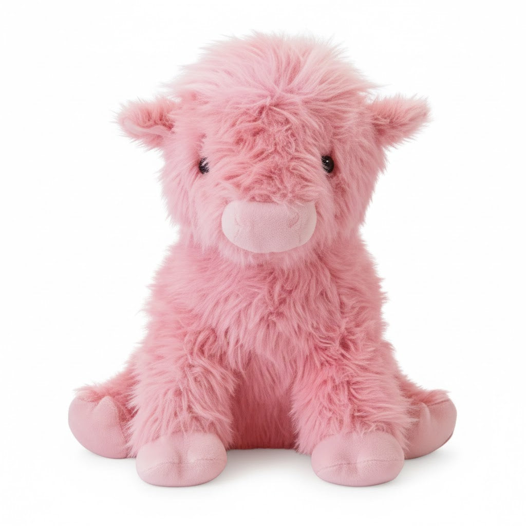 Strawberry SnuggleMoo™ Plush