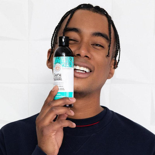 GuruNanda Coconut + Peppermint Pulling Oil (8oz)