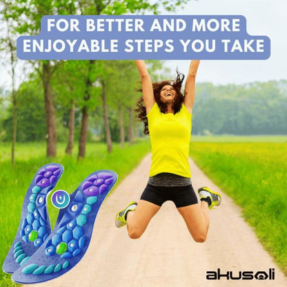 Akusoli -  Shock Absorbing Insoles