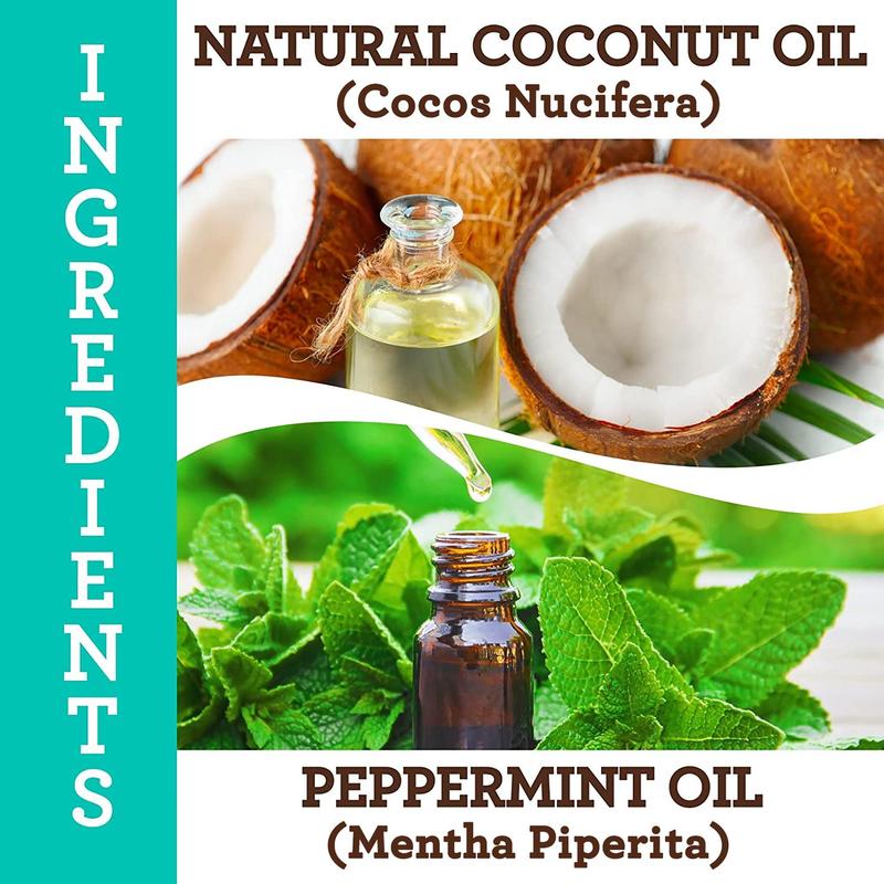 GuruNanda Coconut + Peppermint Pulling Oil (8oz)