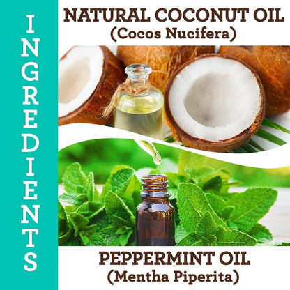 GuruNanda Coconut + Peppermint Pulling Oil (8oz)